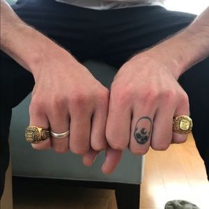 Lakers Gold Plated Championship Rings